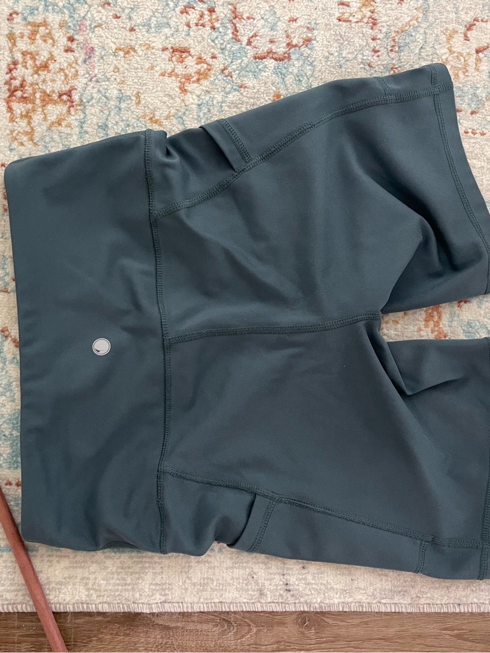 Yogalicious Bike Shorts - Dark Teal
